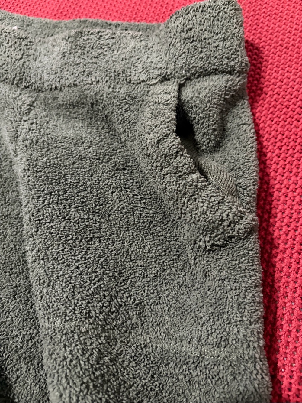 UGG Women’s Olive Green Fleece Joggers - Picture 3 of 9